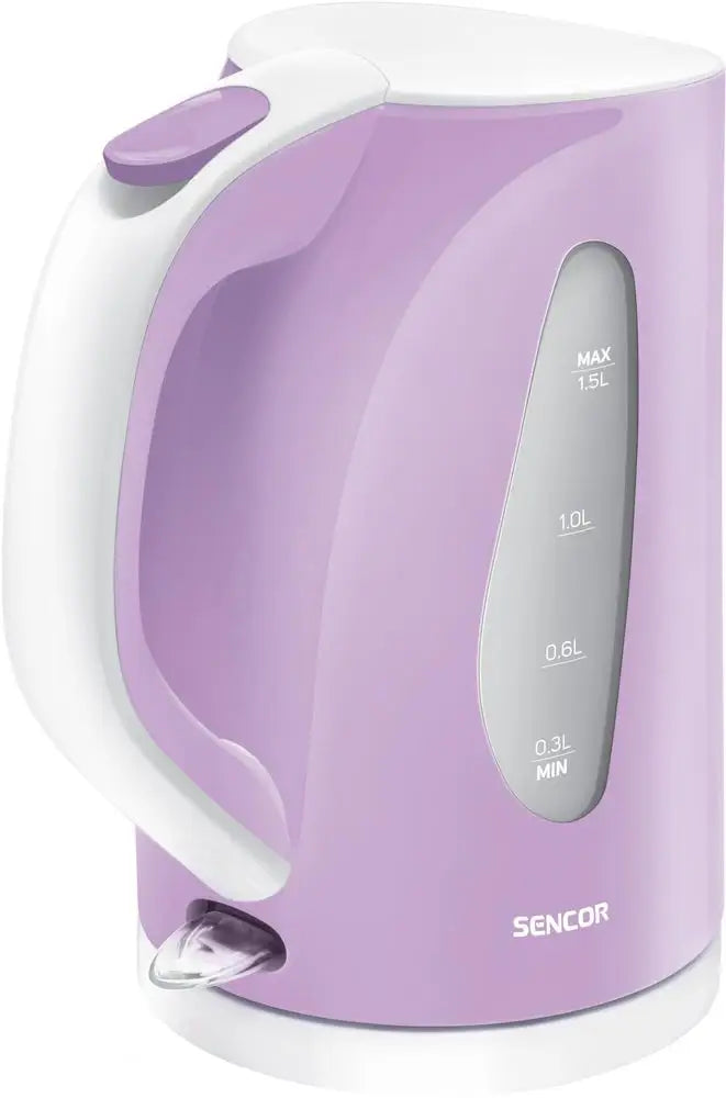 Sencor Electric Kettle 1.5 Liters 34 Purple Sencor Electric Kettle 1.5 Liters 34 Purple